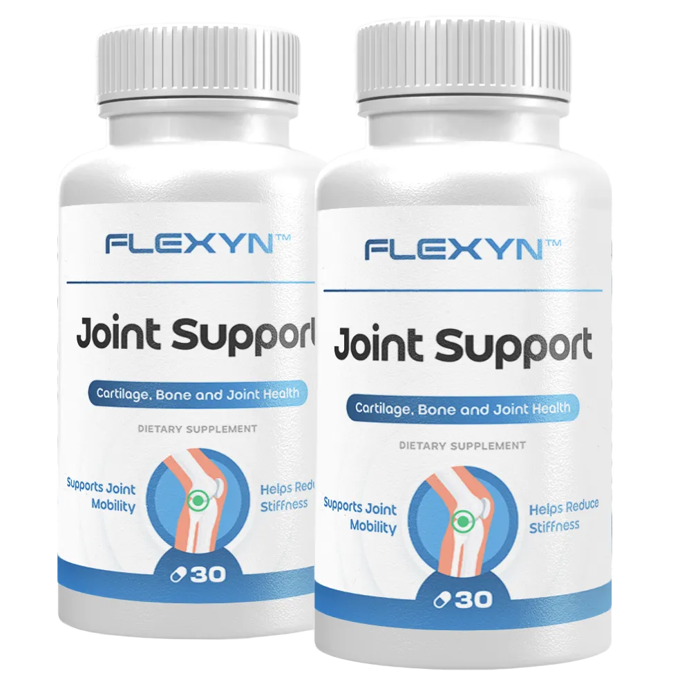 Two Flexyn bottles