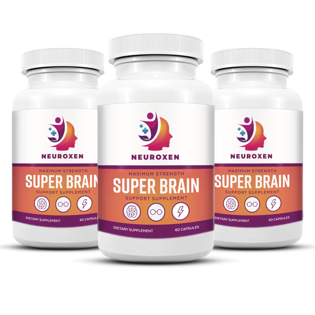 NeuroXen three-bottle package